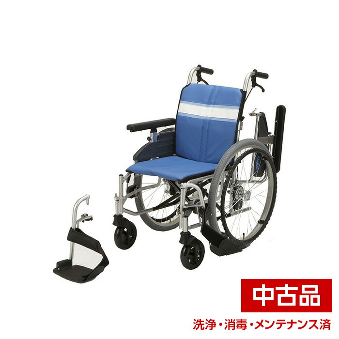 激安通販 中古 日進医療器 Na 3dx 多機能タイプ モジュール 自走 自走式 自操 車いす 車椅子 青 ブルー 標準色 介護 介護用品 中古車椅子 中古車いす 折りたたみ 折り畳み 代引不可商品です 100 Honmono Kanematsuusa Com