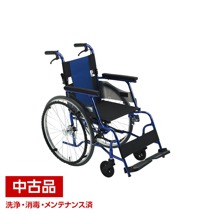 楽天市場】【中古】 松永製作所 ネクストコア・アジャスト 介助 ブルー NEXT-61B 38幅 38 ネクストコア アジャスト 車椅子 車いす 介助用  介護 介護用品 中古車椅子 中古車いす モジュール【代引不可商品です】 : 豊通オールライフ