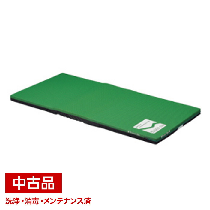 【中古】パラマウントベッド ストレッチスリムマットレス 通気手合い 91多情多感幅 レギュラー KE-771TQ【代引っ張ること不可】