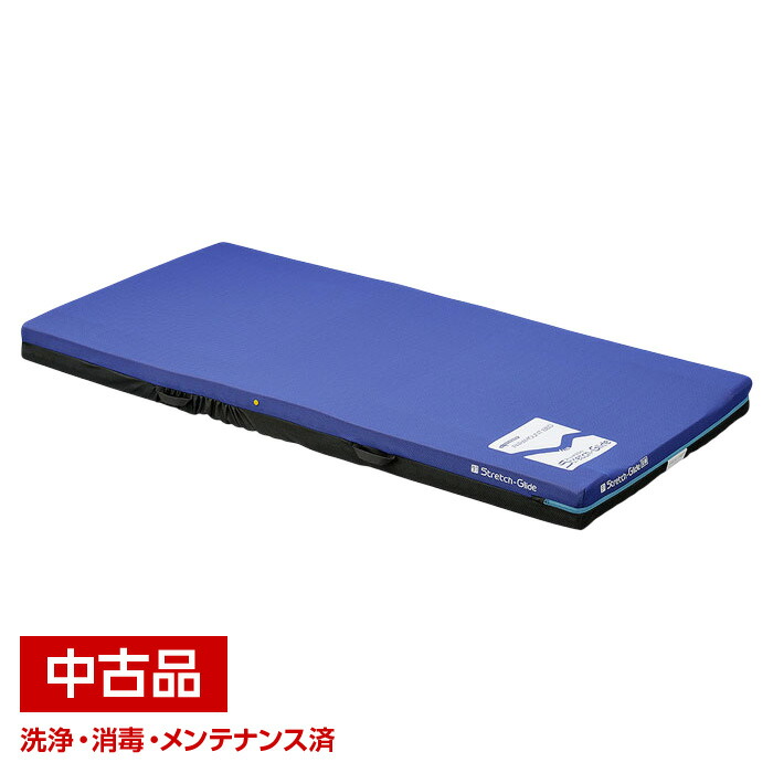 【中古】ストレッチグライドマットレス 通気手合い 83多情多感幅 ミニ KE-794TQ