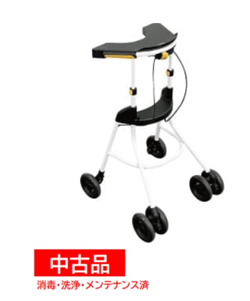【中古】モルテン 附き添いwp ＜MESCPW＞御拾い器 ウォーキング一皿（肘置き）付【代引っ張ること不可】