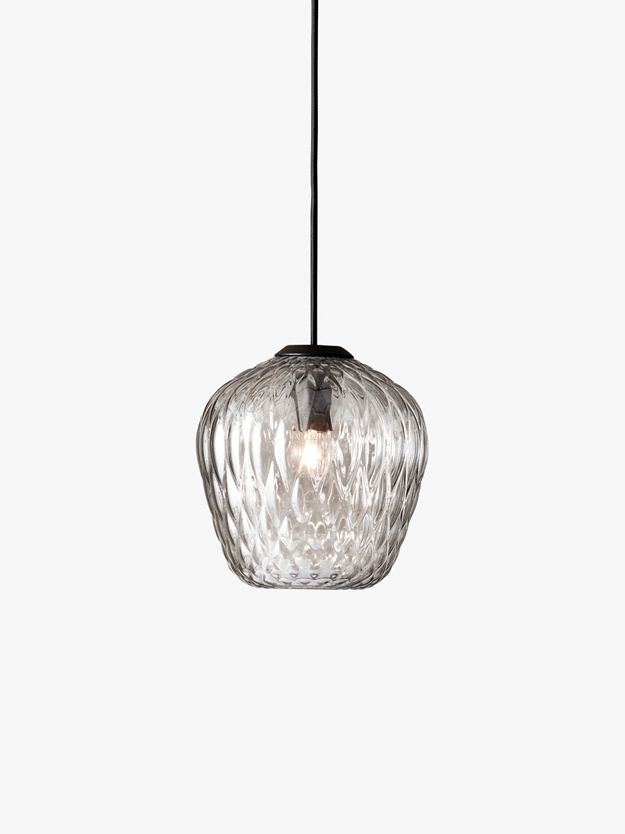 ＆トラディション　アンドトラディション　ペンダントライト　ペンダント照明　引掛シーリング　ランプ別売(E17)　シルバー　BLOWN PENDANT SW4 (SILVER)