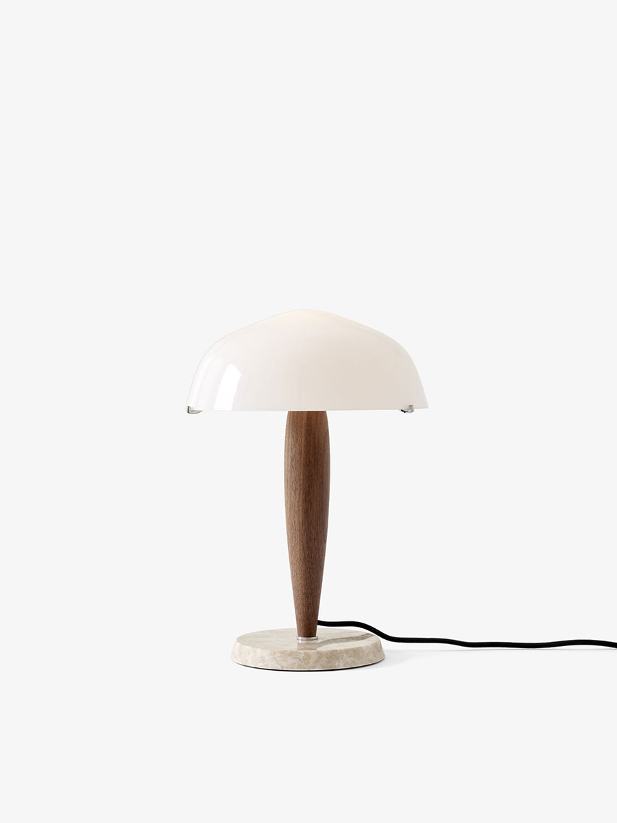 ＆トラディション　アンドトラディション　テーブルライト　テーブルスタンド　コンセント(中間スイッチ)　LEDランプ別売(G9)　HERMAN TABLE SHY3