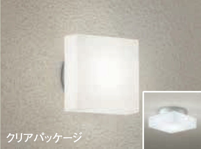 ＤＡＩＫＯ ＬＥＤ鉤括弧(ＬＥＤ内蔵) ６．５Ｗ 昼白いこと 直付形 上昇限度・壁付兼用 防湿・防雨形 DXL81340C