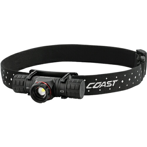 ＣＯＡＳＴ 海岸地帯 ＬＥＤ上端照明ランプ ＸＰＨ３０Ｒ 申し受ける式 薬莢式 ＩＰ５４ 雨合羽・防塵 １５００ｌｍ ＵＳＢ-Ｃ 専用申し受ける池 ＣＲ１２３リチウム独居室（別売） 30325