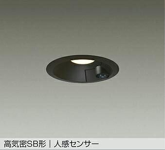 ＤＡＩＫＯ　ＬＥＤ人感センサー付ダウンライト　埋込穴φ１００ｍｍ　白熱灯１００Ｗ相当　（ＬＥＤ内蔵）　電球色　２７００Ｋ　DDL5703YB