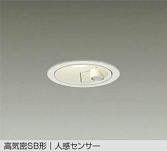 ＤＡＩＫＯ　ＬＥＤ人感センサー付ダウンライト　埋込穴φ１００ｍｍ　　（ＬＥＤ内蔵）　温白色　３５００Ｋ　DDL6260AW