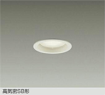 ＤＡＩＫＯ　ＬＥＤダウンライト　埋込穴φ７５ｍｍ　白熱灯１００Ｗ相当　（ランプ付）　専用調光器対応　電球色　２７００Ｋ　DDL6266YWG