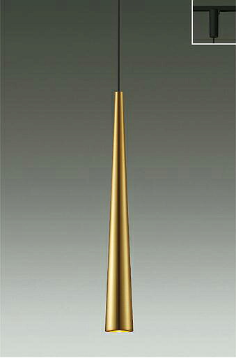 DAIKO LEDペンダント 白熱灯60W相当 (LED内蔵) 電球色 2700K 配線ダクトレール用 DPN42346Y|オールライト