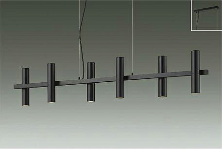 ＤＡＩＫＯ　ＬＥＤペンダント　１２Ｖダイクロハロゲン３５Ｗ×６灯相当　（ランプ付）　電球色　２７００Ｋ　直付専用　DPN42390YG 45,883円
