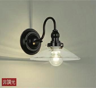 ＤＡＩＫＯ　ＬＥＤ和風ブラケット　ＬＥＤ電球・クリア　５．４Ｗ（Ｅ２６）　電球色　２７００Ｋ(ランプ付)　LZK91228YT