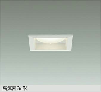 ＤＡＩＫＯ　ＬＥＤダウンライト　白熱灯６０Ｗ相当　（ランプ付）　□１００ｍｍ　温白色　３５００Ｋ　DDL5620AW