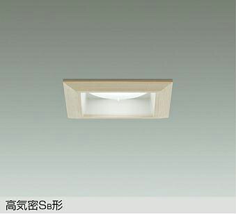 ＤＡＩＫＯ　ＬＥＤダウンライト　白熱灯６０Ｗ相当　（ランプ付）　□１００ｍｍ　昼白色　５０００Ｋ　DDL5621WTG