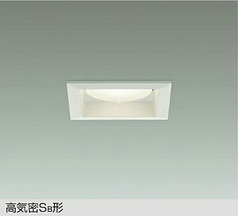 ＤＡＩＫＯ　ＬＥＤダウンライト　白熱灯１００Ｗ相当　（ランプ付）　□１００ｍｍ　温白色　３５００Ｋ　DDL5623AWG