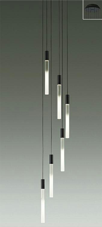 楽天市場】DAIKO LED吹抜けシャンデリア 白熱灯60W×3灯