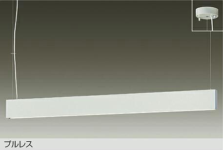 ＤＡＩＫＯ ＬＥＤシャンデリヤ ＦＨＦ３２Ｗ相当 （ＬＥＤ内蔵） 直付専用 温白いこと ３５００Ｋ プルレス 白 DPN40047A