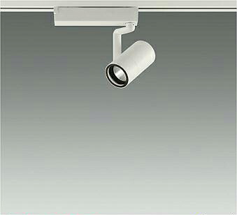 ＤＡＩＫＯ　ＬＥＤスポットライト　白　φ５０　ダイクロハロゲン７５Ｗ形６５Ｗ相当　（ＬＥＤ内蔵）　専用調光器対応　配線ダクトレール用　プラグタイプ　温白色　３５００Ｋ　LZS9098AWM5｜オールライト
