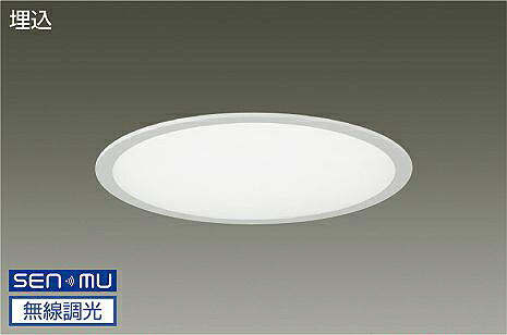 ＤＡＩＫＯ　ＬＥＤ埋込ベースライト　ＦＨＰ３２Ｗ×３灯相当　（ＬＥＤ内蔵）　無線調光　無線制御システム別売　温白色　３５００Ｋ　LZB93727AW 35,178円