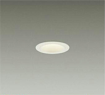 ＤＡＩＫＯ　ＬＥＤベースダウンライト　白　白熱灯６０Ｗ相当　（ＬＥＤ内蔵）　電源別売　電球色　２５００Ｋ　埋込穴φ５０ｍｍ　LZD93736RWN