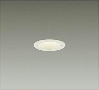 ＤＡＩＫＯ　ＬＥＤベースダウンライト　白　白熱灯６０Ｗ相当　（ＬＥＤ内蔵）　電源別売　電球色　３０００Ｋ　埋込穴φ５０ｍｍ　LZD93736YWN