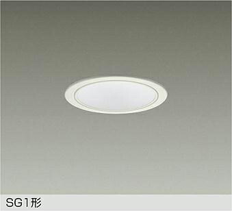 ＤＡＩＫＯ ＬＥＤベースダウンライト ＦＨＴ３２Ｗ×２灯好いかげんに （ＬＥＤ内蔵） ワット数内蔵 白 カットオフ３０° 白熱電球色 ３０００Ｋ 埋込穴φ１００粍 LZD9139YWW3