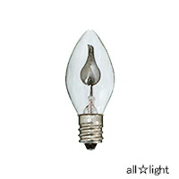 楽天市場】アサヒ フリッカーランプ C32 E17口金 フリッカー C32