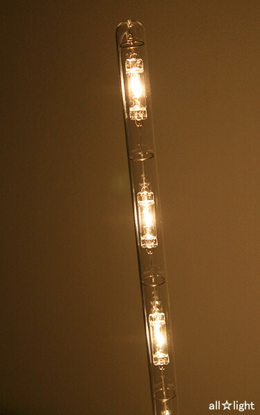☆森山産業キセノンボー40WE17クリアーFL10Wサイズ(全長330mm)LA40W10E17B