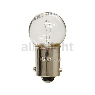 パトライト　補修用電球 白熱電球 24V 6W G14 BA9S口金 【10個入り】　D02400604F1