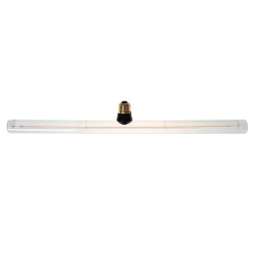 ＤＵＬＴＯＮ ダルトン LED TUBE GLASS BULB RIPPLED 50 ＬＥＤ熱電子管硝子弁膜 ５．５Ｗ ２２００Ｋ ５５０ｌｍ Ｅ２６口金 屋内専用 回転させる役立つこと DS104250RP