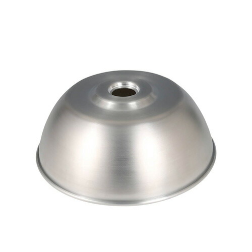 ＤＵＬＴＯＮ ダルトン ALUMINUM LAMP SHADE CURVE 照明ランプ日よけ 曲線状の形 軽銀 日よけのみ DSZ0596CV