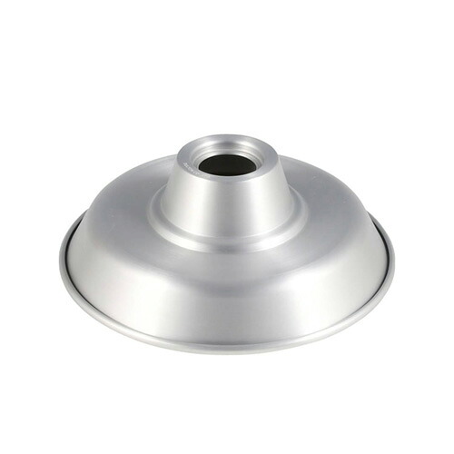 ＤＵＬＴＯＮ　ダルトン　ALUMINUM LAMP SHADE SPACE S　ランプシェード　スペース　アルミニウム　シェードのみ　DSZ0596SSP
