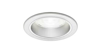東芝 LEDダウンライト 6000シリーズ 一般形(銀色反射板) 白色 中角タイプ 埋込穴Φ100mm 専用調光器対応 70Wコンパクトメタルハライドランプ器具相当 LED一体形 LEDD60033MWV+LEK424016A01D ※受注生産品|オールライト
