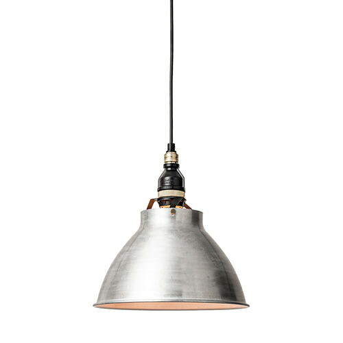 EL COMMUN エル・コミューン AMPERSAND FACTORY(アンパサンドファクトリー) AMP ALU SHADE RO SMALL STD AL ペンダントライト ソケット 引掛シーリングタイプ アルミセード スモール シルバー E26 ブラック ランプ別売り AMPL017|オールライト