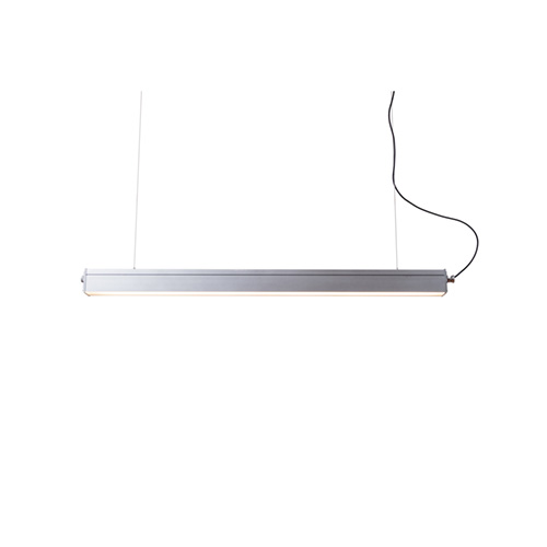 EL COMMUN エル・コミューン AMPERSAND FACTORY（アンパサンドファクトリー） AMP BAR LAMP INDUSTRIAL AL シャンデリヤともし火 ＬＥＤ照明ランプ赤ちょうちん かかわり合い最高限度印字機 導線吊り（上昇限度螺旋釘打ちきり止むを得ず） 無座標軸調光 しろがね色 AMPL086