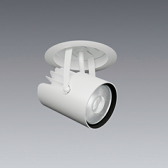 ＥＮＤＯ　ＬＥＤダウンスポットライト　６５００Ｋ－２７００Ｋ相当　白　埋込穴φ１００ｍｍ　ＣＤＭ－Ｒ３５Ｗ器具相当　広角　ERD9371W　（ランプ付・電源別売）