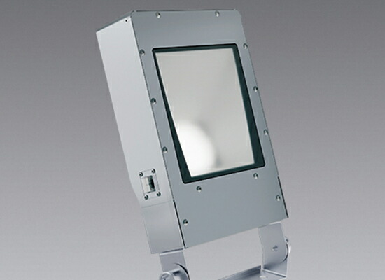 ＥＮＤＯ　ＬＥＤＳＱＵＡＲＥ　ＦＬＯＯＤ　アウトドアスポットライト　１２０００Ｋ－１８００Ｋ相当　有線調光　メタルハライドランプ１５０Ｗ器具相当　フロントワイド配光　SXB6001SL　（ランプ付）　※受注生産品
