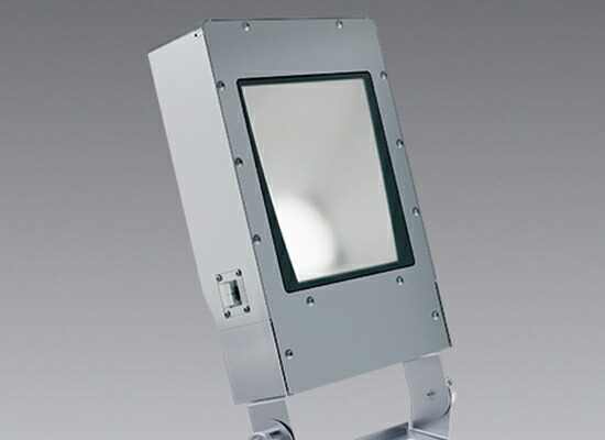ＥＮＤＯ　ＬＥＤＳＱＵＡＲＥ　ＦＬＯＯＤ　アウトドアスポットライト　１２０００Ｋ－１８００Ｋ相当　無線調光　ＣＤＭ－ＴＰ１５０Ｗ器具相当　フロントワイド配光　SXB6004S　（ランプ付）