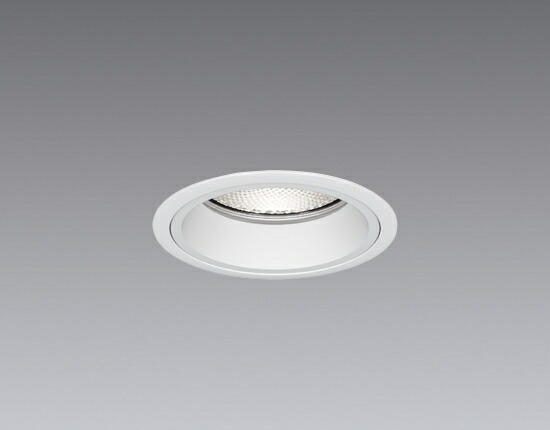 ＥＮＤＯ　ＬＥＤベースダウンライト　１２０００Ｋ&minus;１８００Ｋ相当　白　埋込穴φ１００ｍｍ　ＦＨＴ４２Ｗ&times;２相当　拡散　SXD1055W　（ランプ付・電源別売）｜オールライト