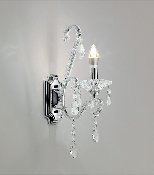 楽天市場】遠藤照明 LEDブラケットライト 透明シャンデリア球40W形×1