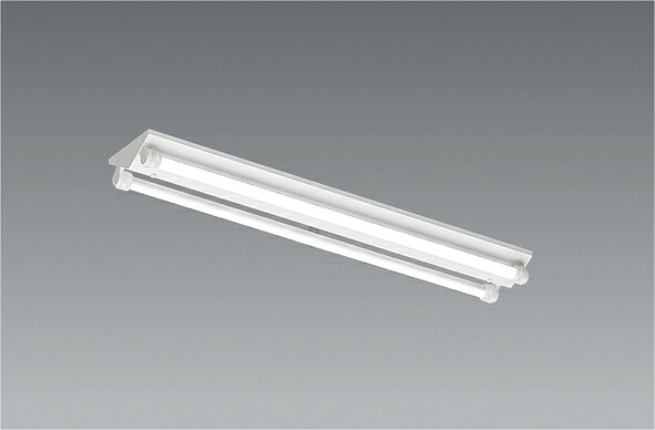 ＥＮＤＯ　ＬＥＤ軒下用ベースライト　逆富士形　2灯用　防雨形　FLR40W相当　ERK8847W（ランプ別売）