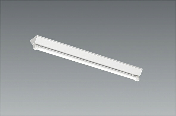 ＥＮＤＯ　ＬＥＤ軒下用ベースライト　逆富士形　1灯用　防雨形　FLR40W相当　ERK8848W（ランプ別売）