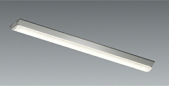 ＥＮＤＯ　ＬＥＤ軒下用ベースライト　ステンレス製　逆富士形　1灯用　防雨形　FLR40W相当　ERK9871SA　（ランプ別売）