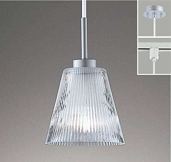 ＥＮＤＯ　ＬＥＤペンダント　透明クリプトン球４０Ｗ相当　直付タイプ　電球色２７００Ｋ　透明ガラス　ERP7134SA+S150C　（ランプ別売）