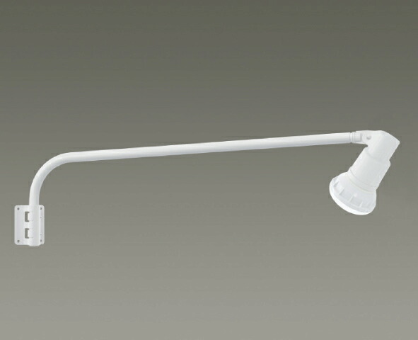 ＥＮＤＯ　ＬＥＤアウトドアスポットライト　壁面専用　バラストレス水銀レフ160W形相当　防雨形　拡散配光　ERS4869W　（ランプ別売）｜オールライト