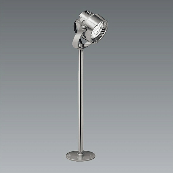 ＥＮＤＯ　ＬＥＤディスプレイライト　６００タイプ　５０００Ｋ　１２Ｖφ３５ダイクロハロゲン球２０Ｗ相当　クロームメッキ　ERS6274S　（ランプ付・電源別売）
