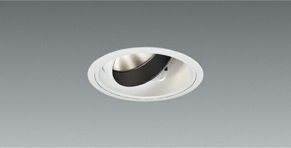 ＥＮＤＯ　ＬＥＤユニバーサルダウンライト　温白色　３５００Ｋ　白　埋込穴φ１２５ｍｍ　ＣＤＭ&minus;Ｔ７０Ｗ相当　狭角　ERD5927WA　（ランプ付・電源別売）｜オールライト