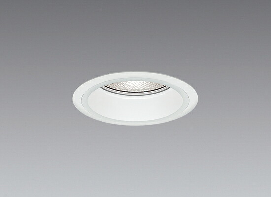 ＥＮＤＯ　ＬＥＤベースダウンライト　６５００Ｋ－２７００Ｋ相当　白　埋込穴φ１００ｍｍ　ＣＤＭ－ＴＣ３５Ｗ相当　超広角　ERD9813W　（ランプ付・電源別売）