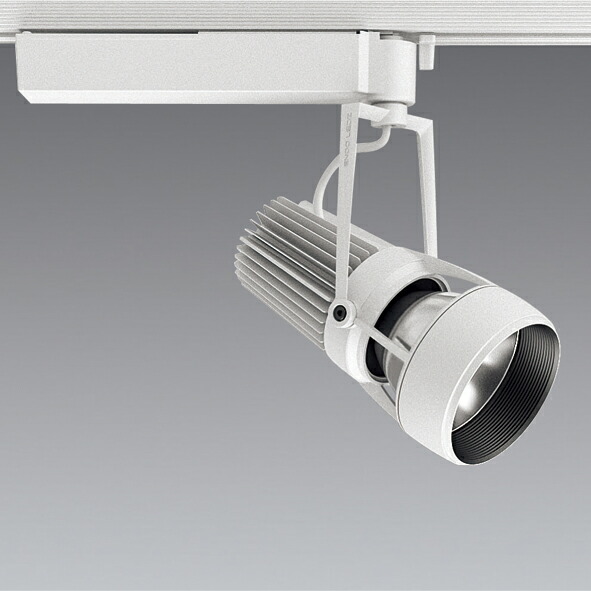 ＥＮＤＯ　ＬＥＤスポットライト　配線ダクトレール用　ナチュラルホワイト　４２００Ｋ　白　非調光　ＣＤＭ－Ｔ７０Ｗ相当　広角　ERS5348WA　（ランプ付）