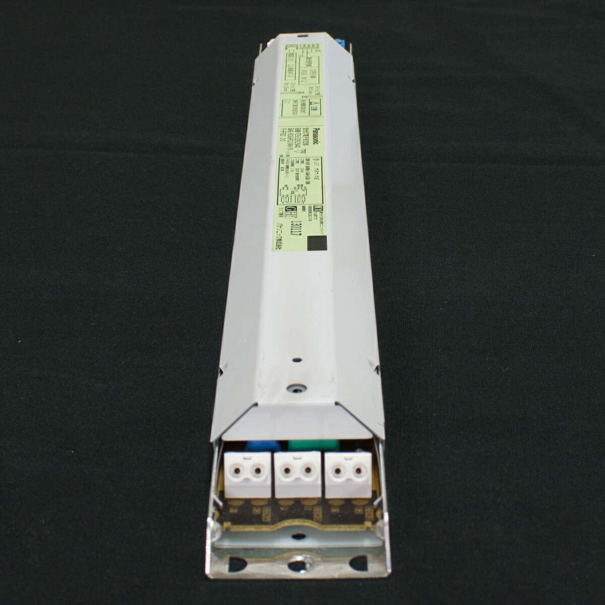 【楽天市場】パナソニック 蛍光灯電子安定器 Hfインバーター 高力率 200v−242v Wxタイプ（初期照度補正型） Fhf63×2灯 