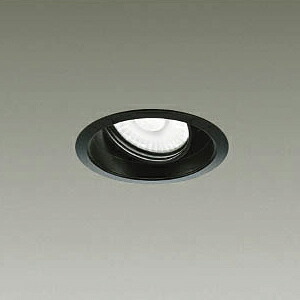 訳あり商品 DAIKO LEDユニバーサルダウンライト 黒塗装 埋込穴φ125mm 電球色 3000K 20° (LED内臓 電源別売) LZD91949YW|オールライト